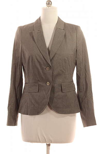 SELECTION Dámské vypasované sako business elegantní jednořadé s kapsami Vel. 40 | SELECTION | obrázek 2