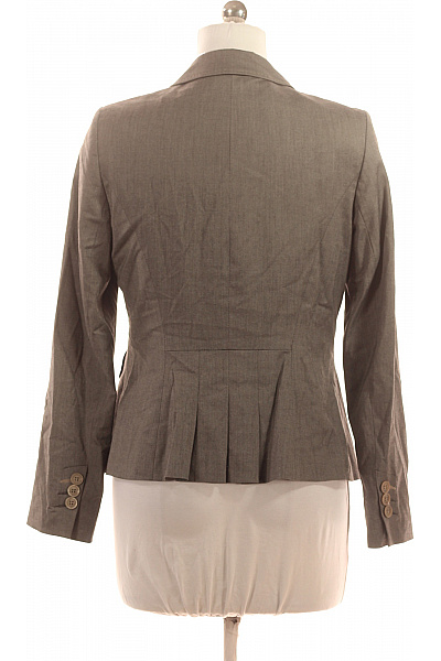 SELECTION Dámské vypasované sako business elegantní jednořadé s kapsami Vel. 40 | SELECTION | obrázek 3