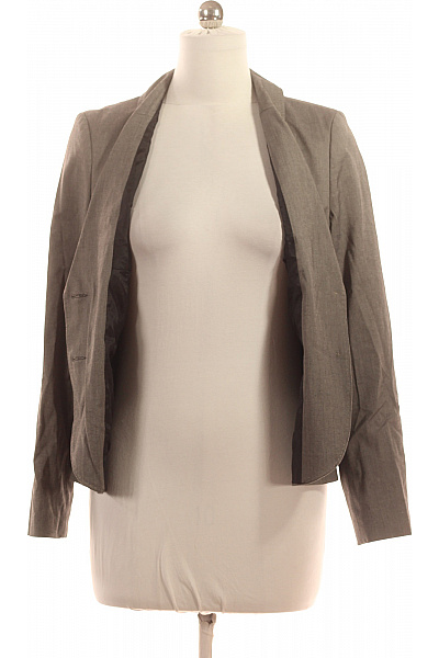 SELECTION Dámské vypasované sako business elegantní jednořadé s kapsami Vel. 40 | SELECTION | obrázek 4