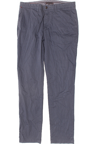 Pánské Kalhoty Modré TOMMY HILFIGER Vel. 34/34+