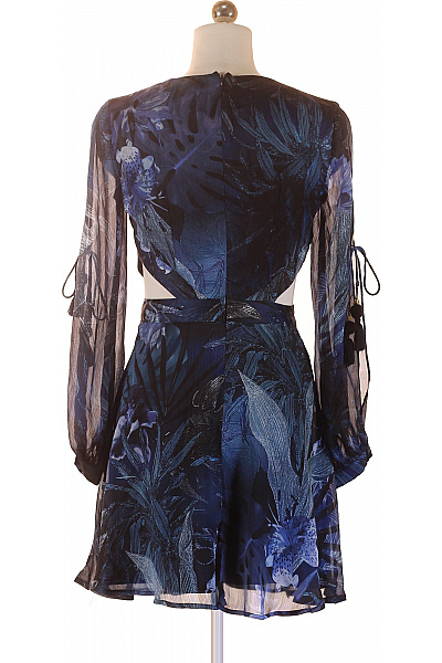 Guess Dámské letní šaty květované s dlouhým rukávem Velikost xs | Guess | obrázek 3