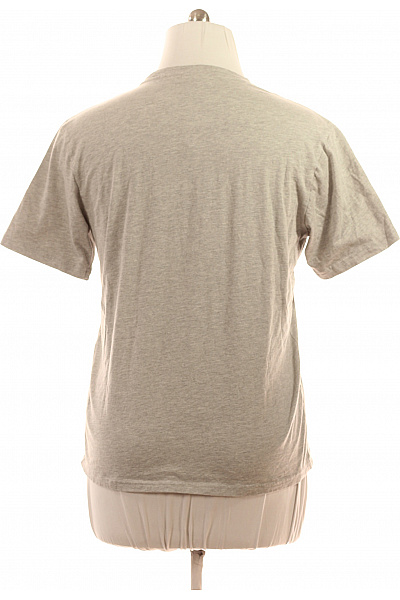 ellesse Dámské bavlněné sportovní tričko šedé s krátkým rukávem a nápisem Velikost XL | ellesse | obrázek 3