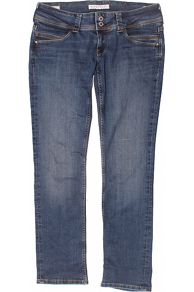 Dámské Džíny Modré Pepe Jeans Vel. 32