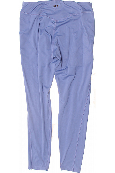 Reebok Dámské Kalhoty Modré Second hand Vel. L | Reebok | obrázek 2