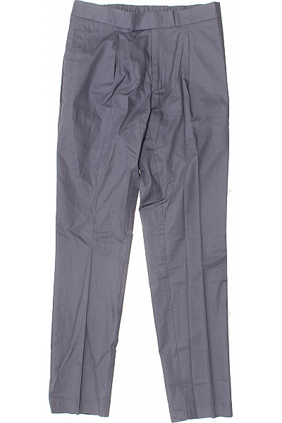 Pánské Chino Kalhoty Modré HARRY BROWN Vel. 30 | HARRY BROWN | obrázek 2