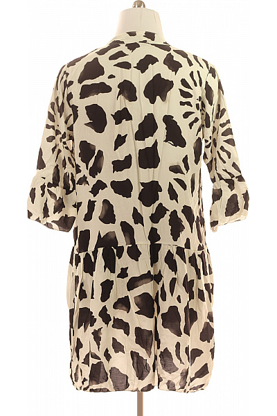ZAUBERSTERN Dámské tunikové šaty košilové volné zvířecí vzor Velikost xl | ZAUBERSTERN | obrázek 2