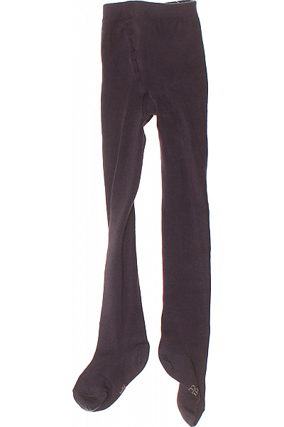 Dívčí punčocháče viskózové černé Vel. 110 cm | Unimoda | obrázek 2