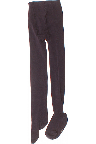 Dívčí punčocháče viskózové černé Vel. 110 cm | Unimoda | obrázek 3