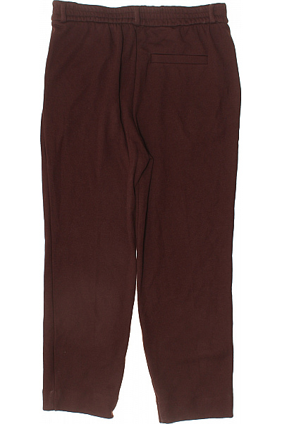 KIEFERMANN Pánské Rovné Kalhoty Hnědé Elegantní S Puky S Kapsami Velikost xl | KIEFERMANN | obrázek 3