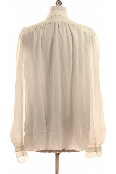 richmond Dámská elegantní košile s dlouhým rukávem a mašlí průhledná Vel. M | richmond | obrázek 2