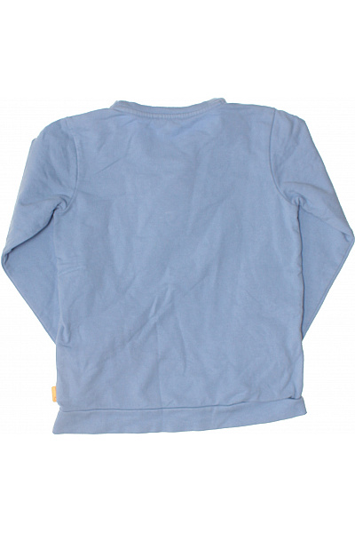 Steiff Dětská Bavlněná Modrá Mikina Medvídek Dlouhý Rukáv Velikost 128 | Steiff | obrázek 3