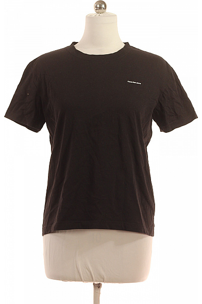 Calvin Klein Dámské tričko krátký rukáv jednobarevné bavlněné basic Vel. M | Calvin Klein | obrázek 2