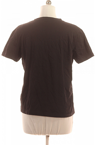 Calvin Klein Dámské tričko krátký rukáv jednobarevné bavlněné basic Vel. M | Calvin Klein | obrázek 3