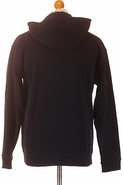 TOMMY HILFIGER Pánská tmavě modrá mikina s kapucí a potiskem Tommy 85 Vel. L | TOMMY HILFIGER | obrázek 2