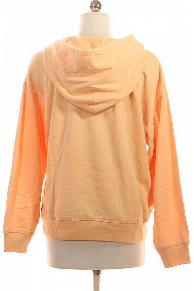 LEVIS Dámská oranžová mikina s kapucí a klokaní kapsou streetwear Velikost S | LEVIS | obrázek 3
