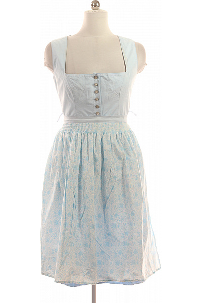 HEIMATLIEBE Dámské Pastelové šaty Bez Rukávů Květované Letní Velikost XL