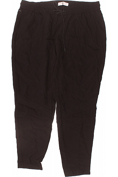 BRAX Dámské Kalhoty Rovné Černé Vel. 40+