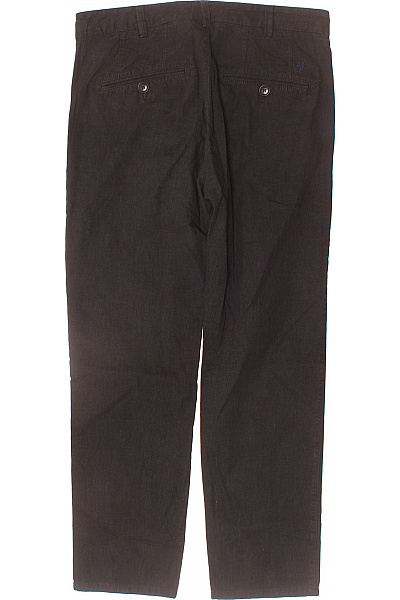 Marc O´Polo Pánské bavlněné hnědé rovné volnočasové kalhoty s kapsami Vel. 46 | Marc O´Polo | obrázek 3
