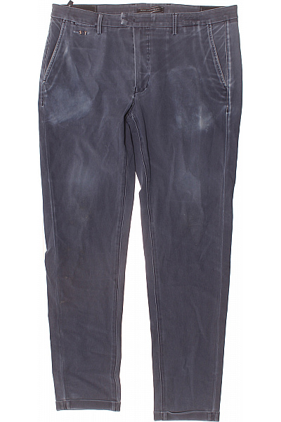 Pánské Kalhoty Modré Tramarossa Vel. 36