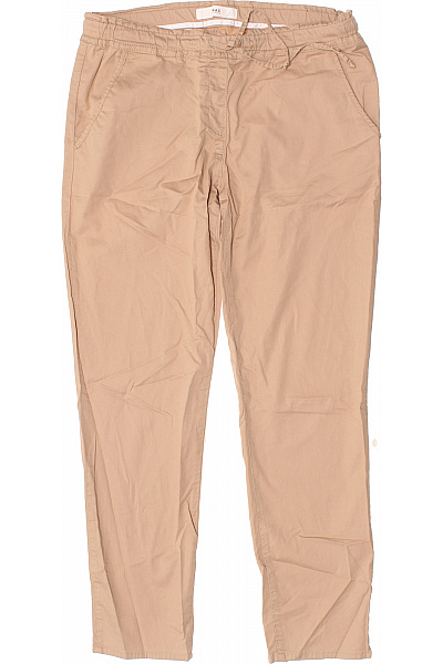 BRAX Dámské Rovné Kalhoty Bavlněné Hnědé | BRAX | obrázek 2