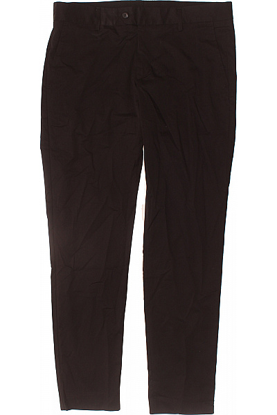 Dámské černé společenské kalhoty rovné elegantní business Vel. 50 | Unimoda | obrázek 2