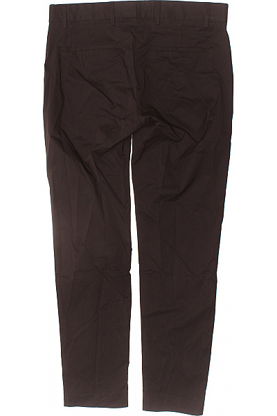 Dámské černé společenské kalhoty rovné elegantní business Vel. 50 | Unimoda | obrázek 3