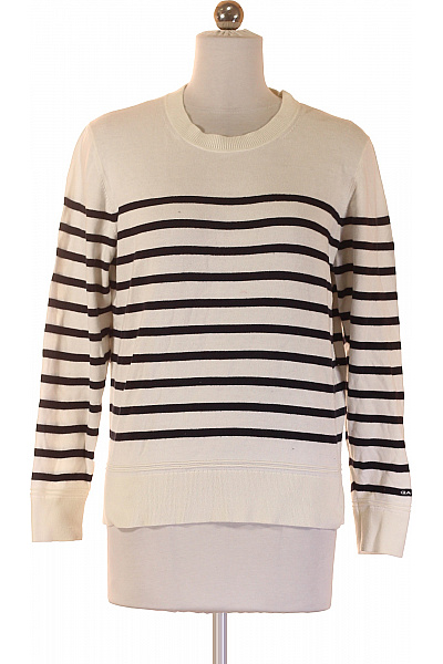 GANT Dámský Pruhovaný Svetr Přes Hlavu Vel. S