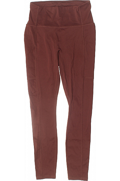 Sportovní Dámské Kalhoty Hnědé FABLETICS | FABLETICS | obrázek 2