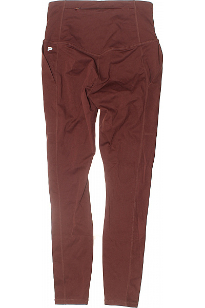 Sportovní Dámské Kalhoty Hnědé FABLETICS | FABLETICS | obrázek 3