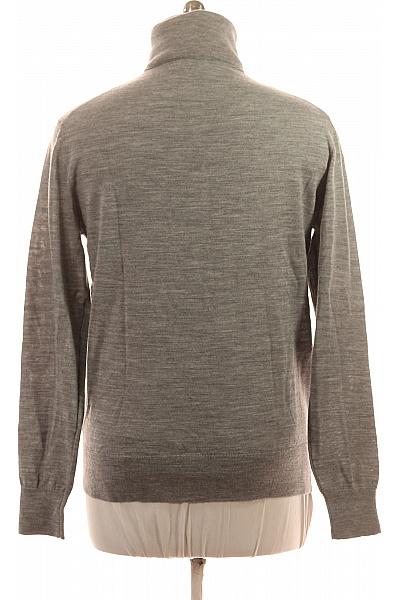 richmond Pánský šedý tenký rolák basic dlouhý rukáv přes hlavu Velikost xl | richmond | obrázek 2