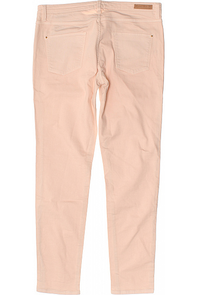 massimo dutti Dámské bavlněné strečové skinny džíny světle růžové Velikost 32 | massimo dutti | obrázek 2