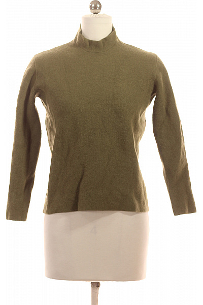 PHIL PETTER Dámský Rolák Vlněný Zelený | PHIL PETTER | obrázek 2