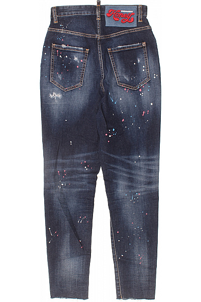 Dsquared2 Dámské Džíny Modré Second hand Vel. 40 | Dsquared2 | obrázek 2