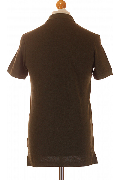 Scotch & Soda Pánské Polo Tmavě Zelené Jednobarevné Basic Krátký Rukáv Vel. s | Scotch & Soda | obrázek 2