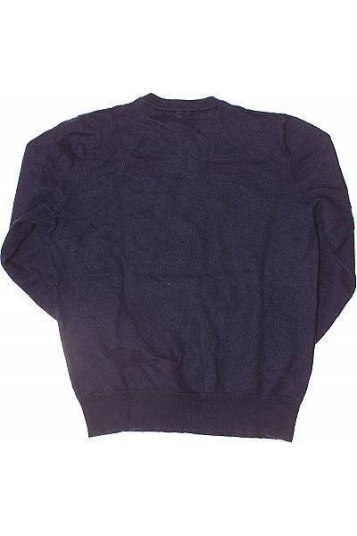 VERSACE Chlapecký Svetr Vlněné Modré | VERSACE | obrázek 2