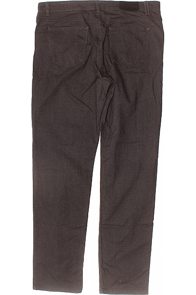 BRAX Pánské tmavě hnědé džíny rovné volnočasové s kapsami Vel. US 36/34 | BRAX | obrázek 2