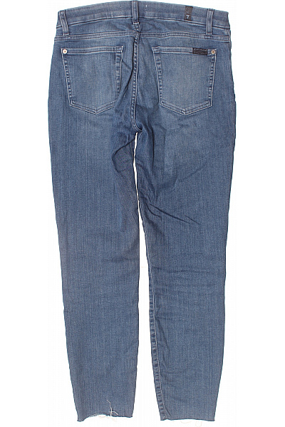 7 For All Mankind Dámské Džíny Modré Vel. 29 | 7 for all mankind | obrázek 2