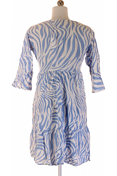 Zwillingsherz Dámské letní šaty se zvířecím vzorem a třásněmi Vel. ONESIZE | Zwillingsherz | obrázek 3