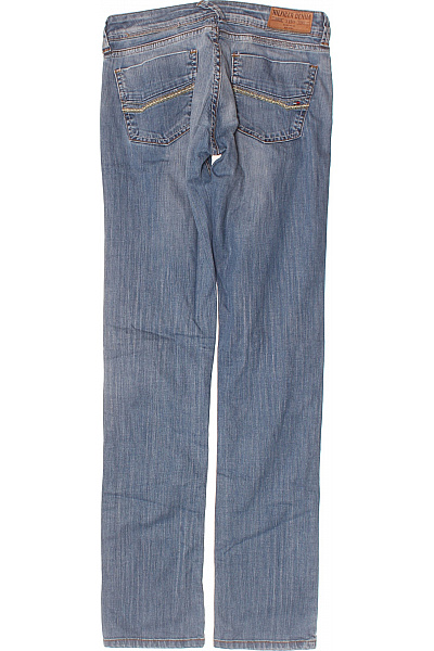 TOMMY HILFIGER Dámské modré seprané strečové džíny rovné kapsy Velikost 29 | TOMMY HILFIGER | obrázek 2