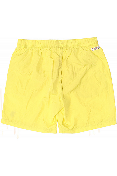 U.S.POLO ASSN. Pánské žluté plavkové kraťasy s potiskem a kapsami Vel. XL | U.S.POLO ASSN. | obrázek 2