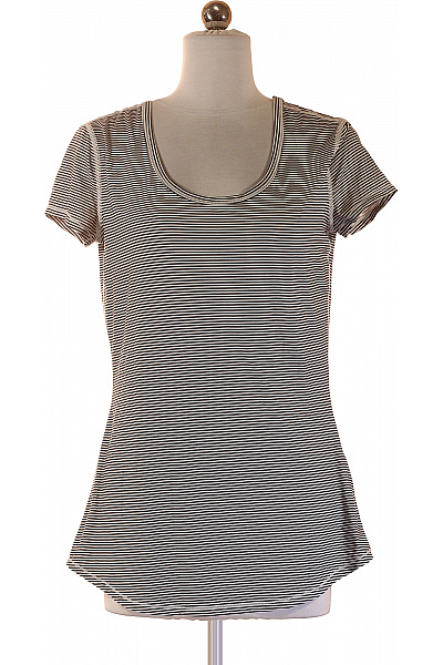 Quicksilver Dámské pruhované tričko s krátkým rukávem a kulatým výstřihem Vel. xs | Quicksilver | obrázek 2