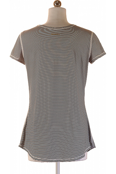 Quicksilver Dámské pruhované tričko s krátkým rukávem a kulatým výstřihem Vel. xs | Quicksilver | obrázek 3