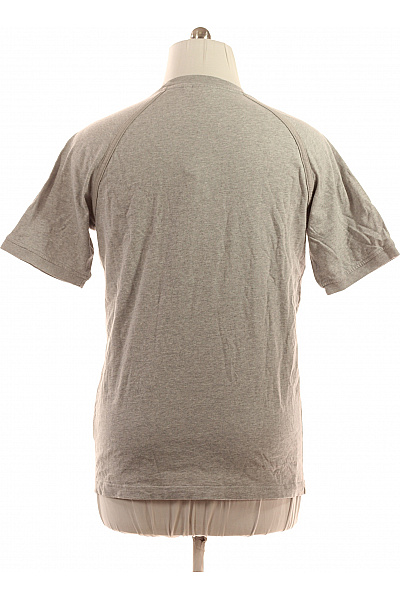 Jednoduché Pánské Tričko Šedé ADIDAS Second hand Vel. M | ADIDAS | obrázek 2