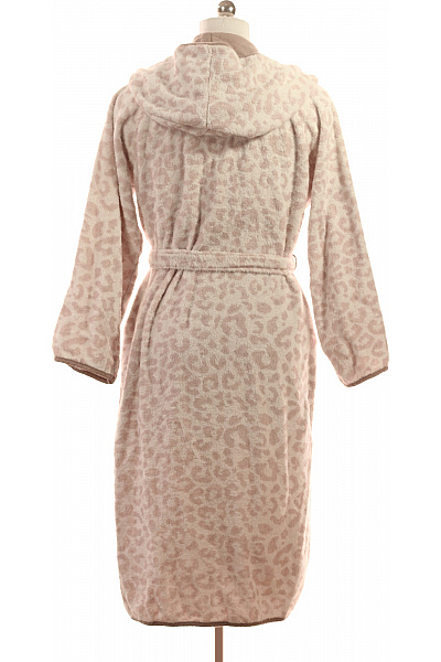 JETTE Dámský župan s kapucí a leopardím vzorem froté Velikost m | JETTE | obrázek 3