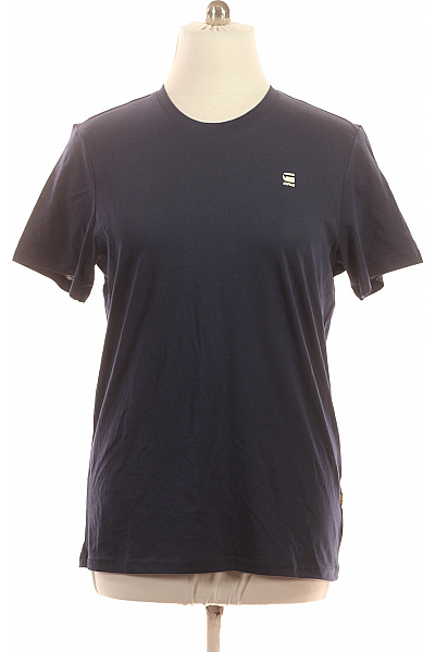 G-Star Pánské tmavě modré tričko s krátkým rukávem a kulatým výstřihem Velikost xl | G-Star | obrázek 2