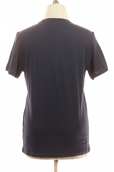 G-Star Pánské tmavě modré tričko s krátkým rukávem a kulatým výstřihem Velikost xl | G-Star | obrázek 3