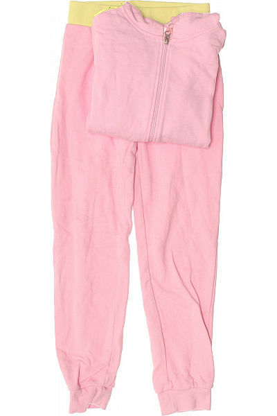 Billieblush Růžová dívčí tepláková souprava s kapucí Vel. 150 | Billieblush | obrázek 2