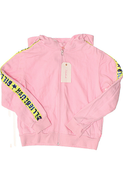 Billieblush Růžová dívčí tepláková souprava s kapucí Vel. 150 | Billieblush | obrázek 4