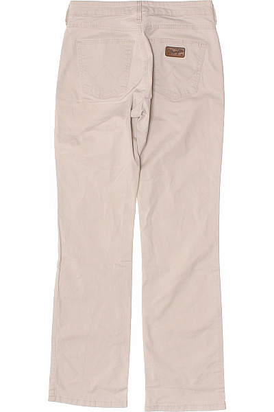 Wrangler Dámské béžové džíny rovné klasické s kapsami bavlněné Velikost S | Wrangler | obrázek 2