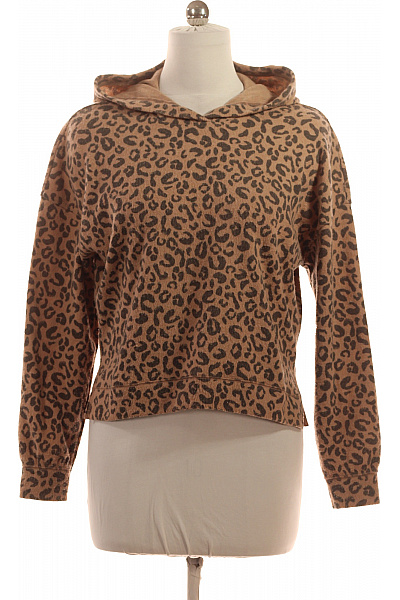 Abercrombie&Fitch Dámský svetr s kapucí a zvířecím vzorem hnědý Vel. s | Abercrombie&Fitch | obrázek 2